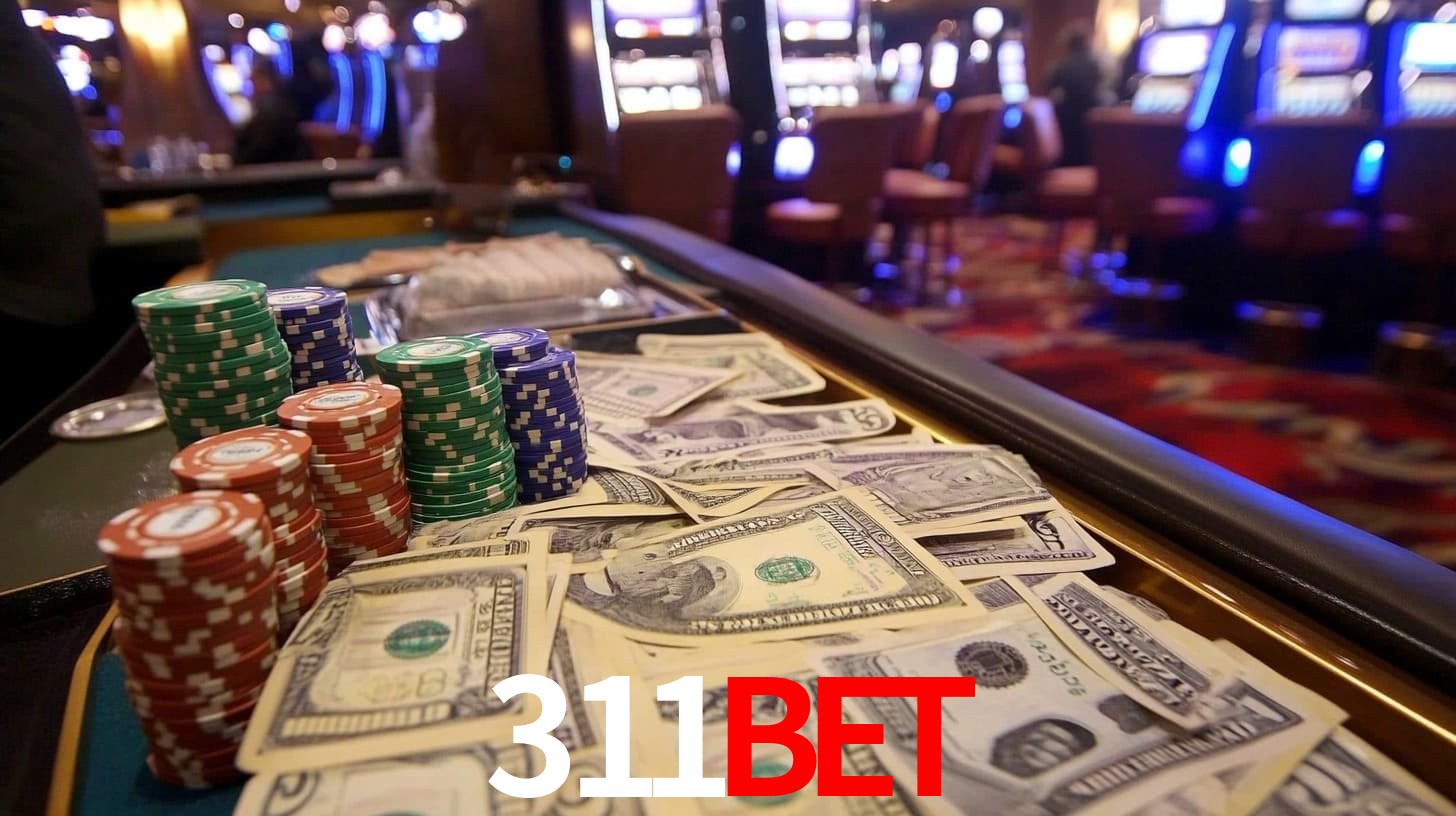 Slots com jackpots e giros grátis na 311bet